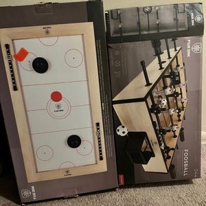 Hockey & Foosball Table Game